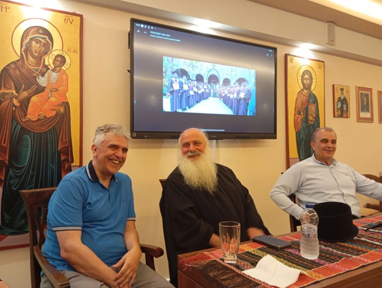 Kinshasa Theological School Faculty Meeting in Thessaloniki