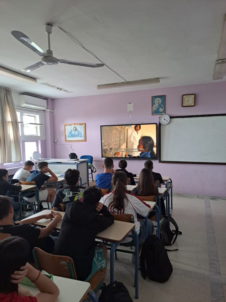 Missionary Presentations in Thessaloniki Schools