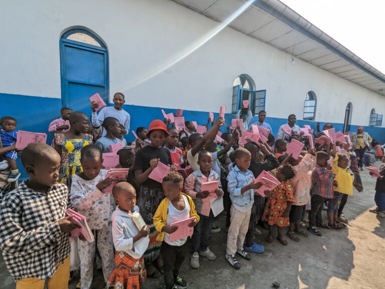 The first Orthodox school in Eastern Congo