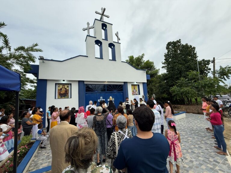 The Inauguration of Saint Athanasius in Cereté