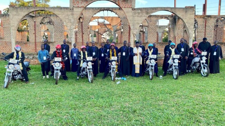 Northern Uganda Mission Strengthened by Motorcycle Donation