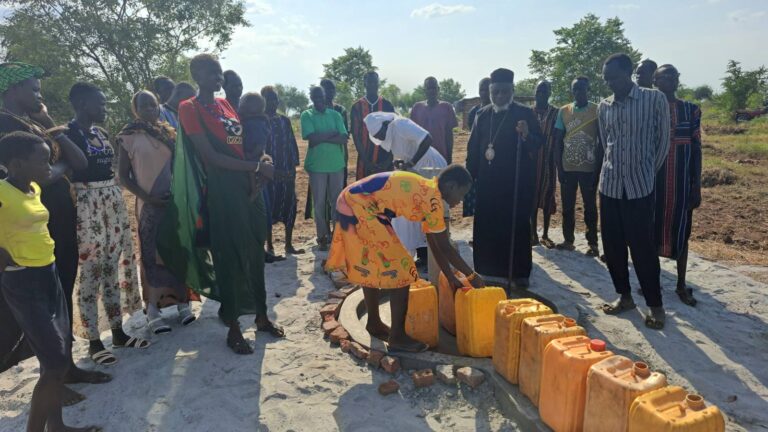 A new well for the world’s poorest people
