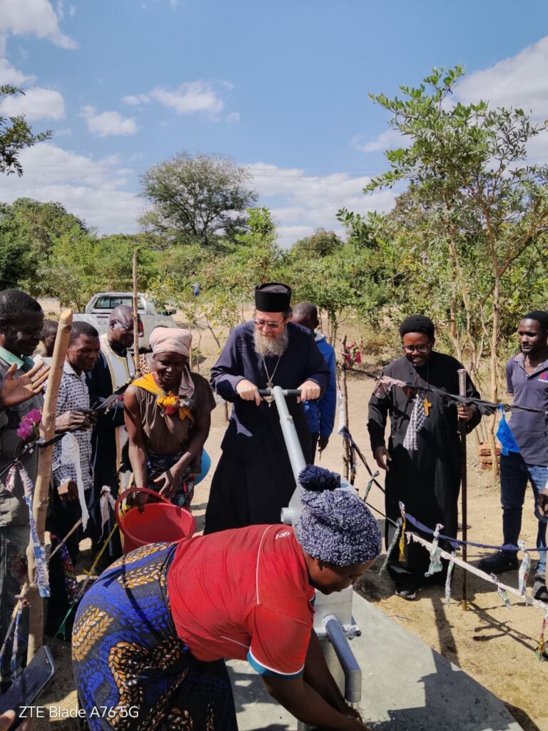 Another well for the children of Malawi