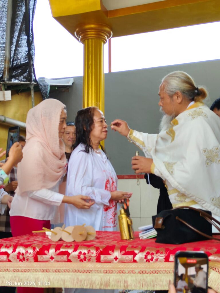 Baptisms in Mojokerto, East Java