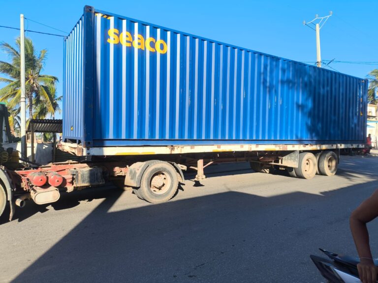 Another container has arrived at its destination