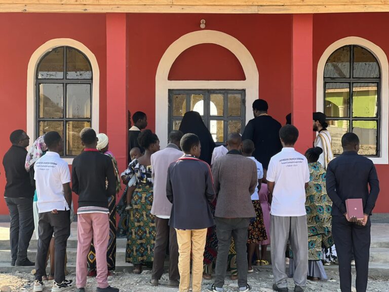 The Consecration of the Holy Trinity Church in Dodoma