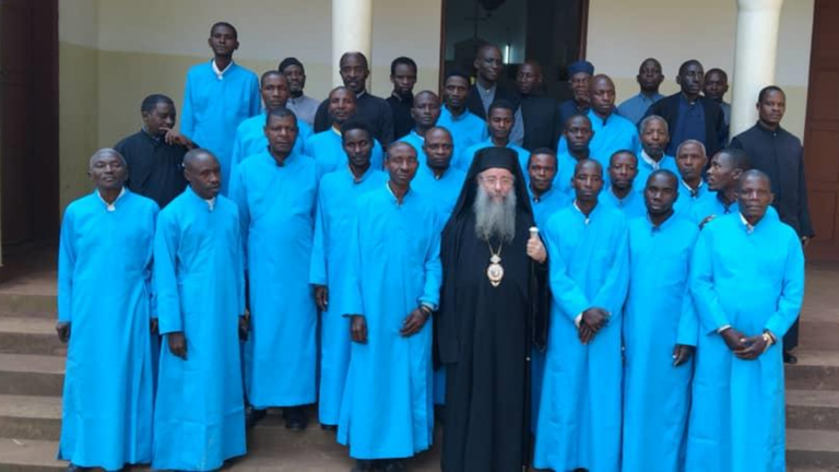 Bishop Chrysostomos of Bukoba, Honorary Doctor of AUTh.