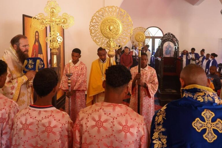 Opening of the Doors at the World’s First Church of Saint Chrysostom