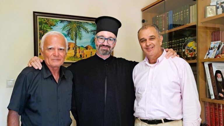 First Visit by Metropolitan Nikodimos of Nigeria