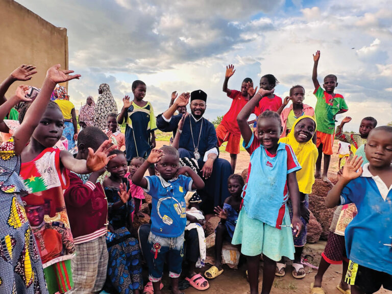 From Desks to Boreholes in Togo