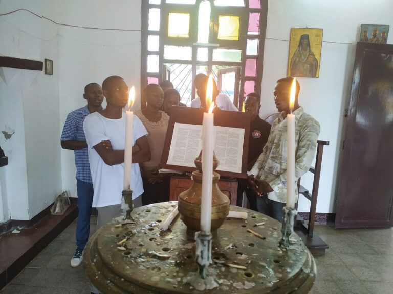 The Silence of a Father in Bunia