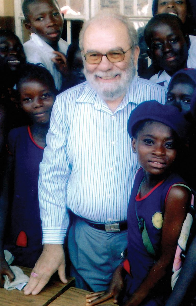 Konstantinos Christomanos, a Tireless Servant of the Mission