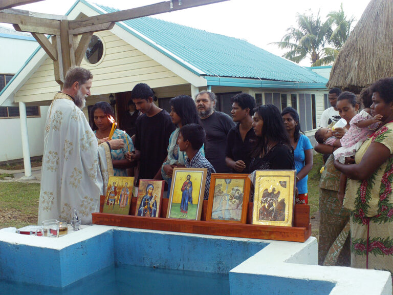 The Saints Continue the Mission