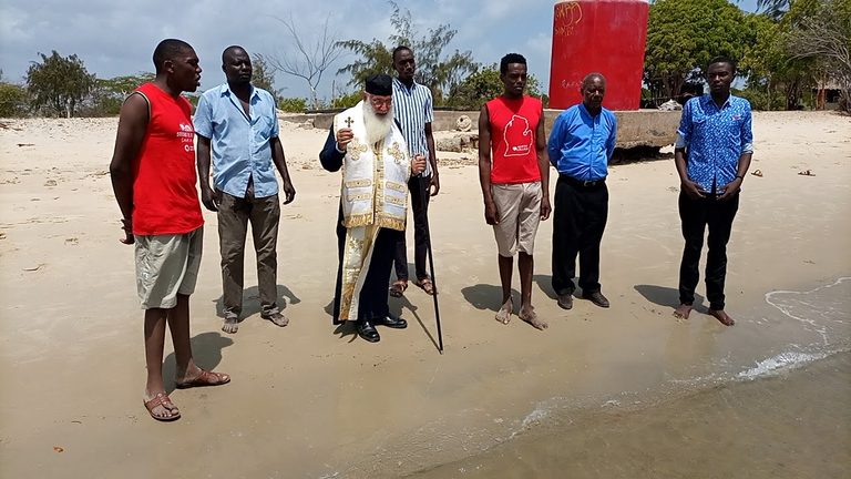 At the far end of the Indian Ocean, a few steps from Somalia, Our Orthodoxy…