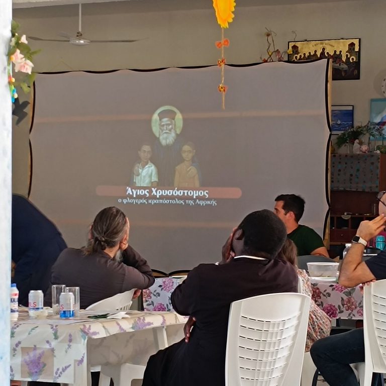 Presentation on the Orthodox Mission at Tabor Camps