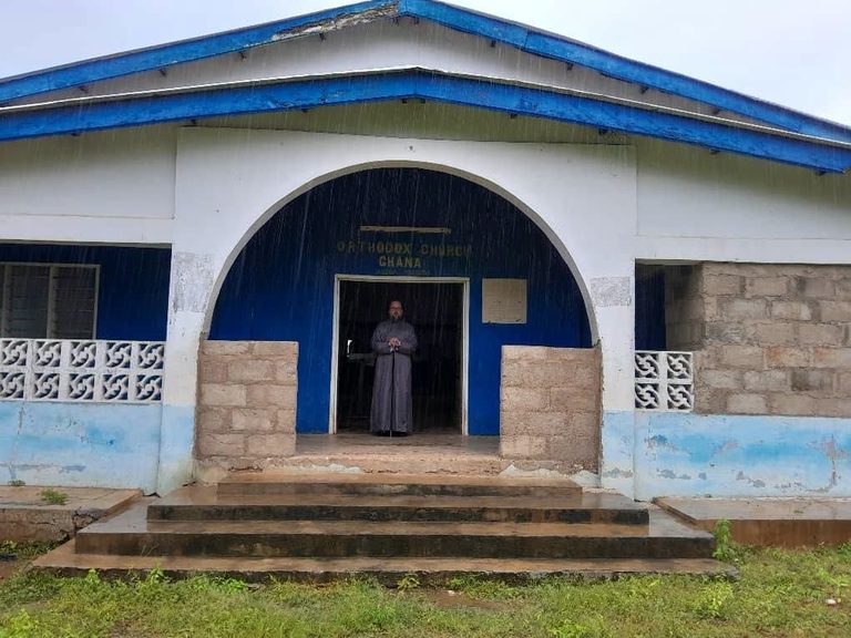 Renovation of St. John the Theologian Church in Ghana