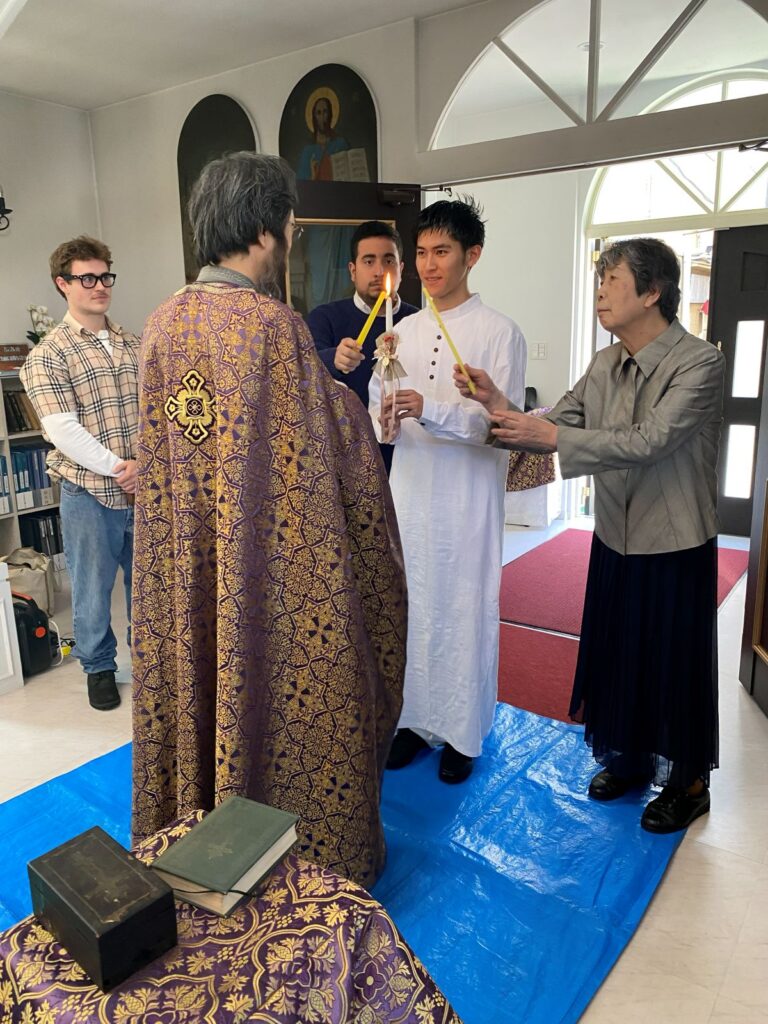 A Japanese Man’s Encounter with the Orthodox Church