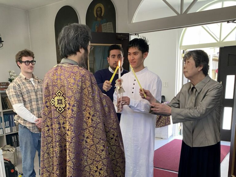 A Japanese Man’s Encounter with the Orthodox Church
